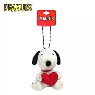 【日本正版授權】史努比 針織玩偶吊飾 娃娃/針織玩偶 奧拉夫/Snoopy/PEANUTS - 史努比