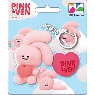 PINK & VEN造型悠遊卡 麻吉PINK【受託代銷】