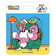 ZIZONE SUPER CARD造型悠遊卡-軟爛生活【受託代銷】
