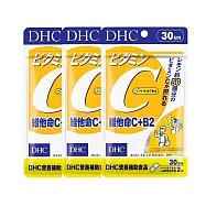 DHC維他命C+B2 30日份 (60粒/入) 3入組