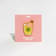 金屬徽章 胸針 別針 台灣名物 - 梅花鹿&台灣啤酒