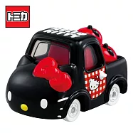 【日本正版授權】Dream TOMICA SP 凱蒂貓 50周年紀念 Hello Kitty 玩具車 多美小汽車- 黑色款
