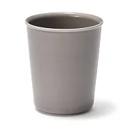 【MUJI 無印良品】白磁漱口杯/灰色約直徑6.8x高8cm 約160ml