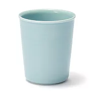 【MUJI 無印良品】白磁漱口杯/藍色約直徑6.8x高8cm 約160ml