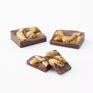 【MUJI 無印良品】奇異果果乾巧克力96g(12g×8入)