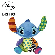 【正版授權】Enesco Britto 史迪奇 絨毛玩偶 42cm 娃娃/玩偶 星際寶貝/Stitch/迪士尼