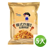 【維力】張君雅小妹妹-韓式炸雞風味拉麵條餅(五包組)