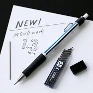【TOMBOW日本蜻蜓】MONO work 1.3 mm 自動鉛筆 標準