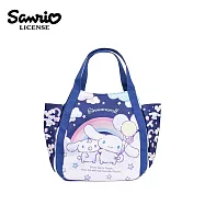 【日本正版授權】三麗鷗 x MANUFATTO 氣球手提包 尼龍手提包/便當袋/午餐袋/外出提袋 - 大耳狗