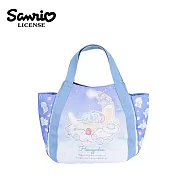 【日本正版授權】三麗鷗 x MANUFATTO 氣球手提包 尼龍手提包/便當袋/午餐袋/外出提袋 - 人魚漢頓