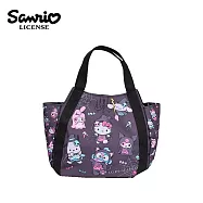 【日本正版授權】三麗鷗 x MANUFATTO 氣球手提包 尼龍手提包/便當袋/午餐袋/外出提袋 - 集合款