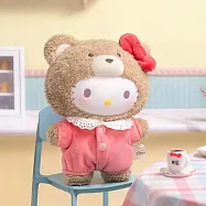 TOPTOY 三麗鷗家族拿鐵寶寶搪膠絨毛盲盒 _單入隨機款