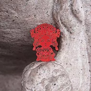 麥麥大節慶-天上聖母 (紙書籤) 3件/組 紅色