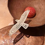 麥麥動物園-灰面鹫(紙書籤) 3件/組 棕色