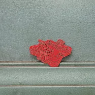 麥麥藏寶圖-億載金城(紙書籤) 3件/組 棕色