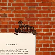 麥麥藏寶圖-安平古堡(紙書籤) 3件/組 黑色