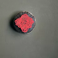 麥麥植物園-劍蘭(紙書籤) 3件/組 紅色