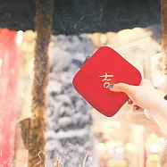 【一帆布包】帆布新年春聯福氣零錢包-吉 吉