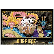 航海王五檔魯夫(1)拼圖1000片