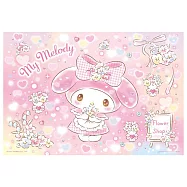 My Melody【閃亮系列】粉戀花店拼圖300片