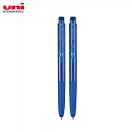 (2支1包)UNI UMN-155N 自動鋼珠筆 0.38藍