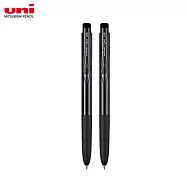(2支1包)UNI UMN-155N 自動鋼珠筆 0.38黑