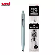 (限量買筆+芯送贈品1支)UNI BALL-ONE F 高階自動鋼珠筆 0.5葉雫
