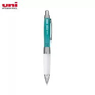 (限量買1送1)UNI &alpha;-gel果凍自動鉛筆0.5 明輝綠