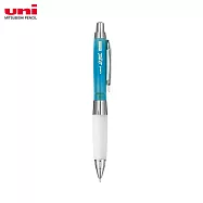 (限量買1送1)UNI &alpha;-gel果凍自動鉛筆0.5 明輝淺藍