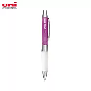 (限量買1送1)UNI &alpha;-gel果凍自動鉛筆0.5 明輝粉紅