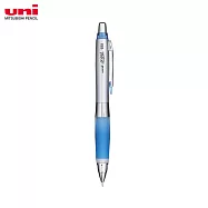 (限量買1送1)UNI &alpha;-gel果凍自動鉛筆0.5 寶藍