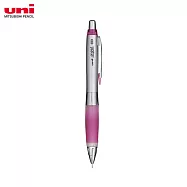 (限量買1送1)UNI &alpha;-gel果凍自動鉛筆0.5 玫瑰粉紅