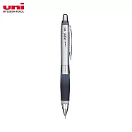 (限量買1送1)UNI &alpha;-gel果凍自動鉛筆0.5 黑