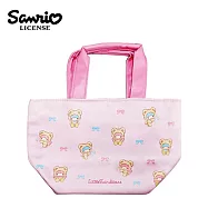 【日本正版授權】三麗鷗 手提袋 便當袋/午餐袋/外出提袋 - 雙子星