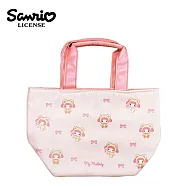 【日本正版授權】三麗鷗 手提袋 便當袋/午餐袋/外出提袋 - 美樂蒂