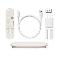 Google TV Streamer 4K 電視盒(支援 Google TV/聯強國際公司貨)