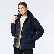 【ST.MALO】石墨烯法式珍珠绗縫外套-2439WJ- 2XL 月光藍