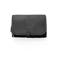 《TRAVELON》Pi扣式3C線材收納包 | 旅遊 電子用品 零錢小物 收納袋 - 質感黑