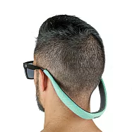 《CARSON》美國 漂浮眼鏡帶 | SUP立槳 衝浪 浮潛 海邊泳池 水上運動 - 斜紋綠 - 斜紋綠