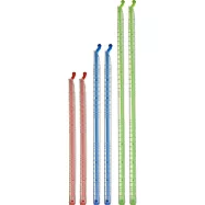 《Premier》大中小封口棒6件 | 密封夾 封口束帶 防潮