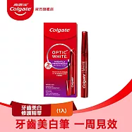 【Colgate 高露潔】OPTIC WHITE光感.白 3% 夜間牙齒美白精華液2.5ml