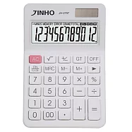 歐風質感計算機 JINHO京禾鑽石紋面板 JH-2797 鑽石白