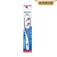 德國漱佳 2合1潔舌棒-專業型(顏色隨機)