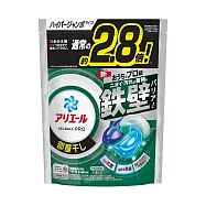 【P&G】洗衣抗菌PRO威力球/洗衣球補充包31顆_ 極淨型 (室內晾衣-清香綠)
