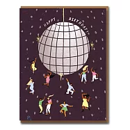 【CAROLYN SUZUKI】Disco Ball 生日卡 #CS0847