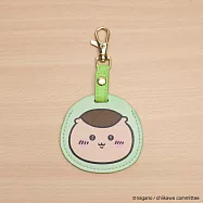 吉伊卡哇皮革吊飾 栗子饅頭