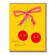 【CAROLYN SUZUKI】Sweet Cherries 感謝卡 #CS1664