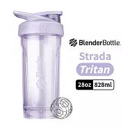 【Blender Bottle】卓越搖搖杯〈Strada Tritan〉28oz/828ml 迷霧紫