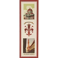 Istituto Fotocromo Italiano(IFI) 古典書籤 _佛羅倫斯