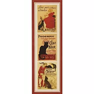 Istituto Fotocromo Italiano(IFI) 古典書籤 _貓